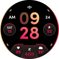 Solaris: Digital Watch Face